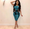 Gold Sequins Summer Dress 2022 Sexy spaghetti strap Backless Women Sundress Luxury Party Club Wear Mini Dresses Vestidos New