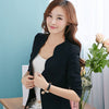 Good Quality Women Slim Blazer Coat Casual Jacket Long Sleeve One Button Suit Ladies Work Blazers Summer Spring Autumn