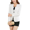 Good Quality Women Slim Blazer Coat Casual Jacket Long Sleeve One Button Suit Ladies Work Blazers Summer Spring Autumn
