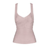 New Bandage Top Sexy Women's Summer V-NeckFashion Spaghetti Strap Elastic Lady Crop Top Fashion