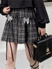 Goth Y2k Skirt Japanese Lolita Kawaii Plaid Women Gothic Egirl Harajuku Alt Clothes Pleated Short Preppy Style Sexy Mini Skirts