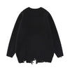Gothic High Street Harajuku Unisex Emo Sweater Letter Printing Oversize Loose Hip Hop Pullover Autumn Winter Women's Sweaters