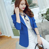 (Green Blue Black) Women Blazers And Jackets Long-sleeved Suit Ms. Blazer Femme Blaser Feminino Casual Blazer For Ladies
