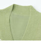Green Casual Knitted Cardigan Sweaters Women 2023 Autumn Vintage Single Breasted Solid Loose Long Sleeve Tops Knitwear Chic Kpop