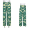Green Tie Dye Print Straight Mom Jeans Women Harajuku Vintage High Waist Baggy Wide Denim Pants Long Painted Trousers Iamhotty