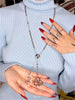 Grunge Egirl Kpop Necklace for Women Goth Harajuku Neck Chain Heart Sweater Y2k Long Punk Style Collares Vintage Gothic Choker