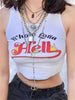 Grunge Egirl Kpop Necklace for Women Goth Harajuku Neck Chain Heart Sweater Y2k Long Punk Style Collares Vintage Gothic Choker