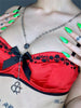 Grunge Egirl Kpop Necklace for Women Goth Harajuku Neck Chain Heart Sweater Y2k Long Punk Style Collares Vintage Gothic Choker