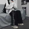 Grunge Women Aesthetic Pants Streetwear Sweatpants Gothic Casual Y2k Harajuku Femme Jogging Joggers Vintage Couple Trousers