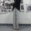 Grunge Women Aesthetic Pants Streetwear Sweatpants Gothic Casual Y2k Harajuku Femme Jogging Joggers Vintage Couple Trousers