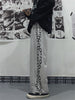 Grunge Women Aesthetic Pants Streetwear Sweatpants Gothic Casual Y2k Harajuku Femme Jogging Joggers Vintage Couple Trousers