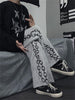Grunge Women Aesthetic Pants Streetwear Sweatpants Gothic Casual Y2k Harajuku Femme Jogging Joggers Vintage Couple Trousers