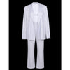 Gtpdpllt Silver Double Layer Shining Loose Blazer Tangada Women Long Sleeve Long Jacket Female Outwear 2023 Casual Blazers Tops