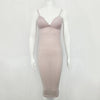 V-Neck Spaghetti Strap Sexy Summer Dress Backless Sheath Party Women Dress Beach Bodycon Ladies Vestidos Women Dresses