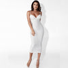 V-Neck Spaghetti Strap Sexy Summer Dress Backless Sheath Party Women Dress Beach Bodycon Ladies Vestidos Women Dresses