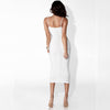 V-Neck Spaghetti Strap Sexy Summer Dress Backless Sheath Party Women Dress Beach Bodycon Ladies Vestidos Women Dresses