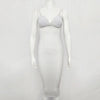 V-Neck Spaghetti Strap Sexy Summer Dress Backless Sheath Party Women Dress Beach Bodycon Ladies Vestidos Women Dresses