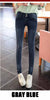 Guoran 2022 Jeans Women summer pencil Pants spring Jeans Female Stretch Straight Fashion High Waist Jeans Femme Denim Pants
