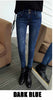Guoran 2022 Jeans Women summer pencil Pants spring Jeans Female Stretch Straight Fashion High Waist Jeans Femme Denim Pants