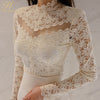 H Han Queen 2023 2 Pieces Set Women's Spring Lace Shirts Blouses And High Waist Mermaid Skirts Korean Chic Office Lady Suit