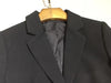 Classic Women's Blazer with Exquisite Drilling Skull Pattern on The Back