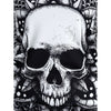 Gothic Casual Women T Shirts Skull Graphic Off Shoulder Two Piece Tee Sets Long Sleeve Spring Fashion Tops Female Clothes D30