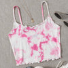 2022 New Style Camis Women Ladies Print Sleeveless Pullover Vest Tank Crop Tops Shirts Топик Женский