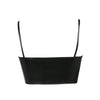 30# Summer Leather Tops Womens Fashion All-match Sling Tank Top Slim Short Umbilical Vest Woman Tops 2022 топ женский