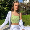 2022 sleeveless print sexy crop tops summer women fashion streetwear outfits camis
