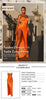 VC Women's Long Dress With Draped Design, Belt Decoration, Sleeveless Tube Top, Side High Slit Satin Skirt