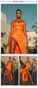 VC Women's Long Dress With Draped Design, Belt Decoration, Sleeveless Tube Top, Side High Slit Satin Skirt