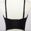 Sexy Bright Beading Sequins Nightclub Push Up Bralette Bra Cropped To Wear Out Corset Tops Female Camis Crop Top Mujer Clothes