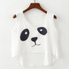 Short-vest Tank-top Ribbed 2022 Women's Casual O-neck Solid Printing Slim Asymmetry Vest Hedging Tee Shirt Tops Женское Платье