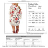 Women Floral Chiffon Blouses  Loose Shawl Kimono Cardigans Tops Boho Open Stitch Cardigan Shirts Beach Wear Blouse Summer