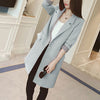2022 Spring Autumn Women's Blazer New Jackets for Ladies Suit European Slim Lapel 3 Colors Pluse Size Blazer