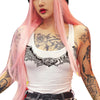 2022 New Sexy Tank Tops Women Gothic Punk Style Print Slim Fit Club Ladies Casual Crop Top Streetwear Clubwear tee shirt femme