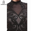Sexy Women Summer Dress 2022 Vintage Mesh Patchwork Bandage Dress Sexy Black Party Sequin Dresses Female Office Dress