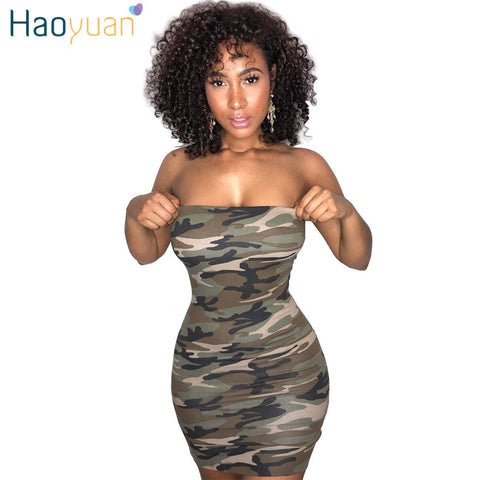 Camouflage Off Shoulder Sexy Dress 2022 Women Summer Vestidos Sundress Mini Party Dress Backless Club Bodycon Dresses