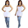 Women Sexy Dress Vestidos Backless Bandage Bodycon Tight Mini Dress 2022 Summer Sundress Slim Night Club Dress Robe