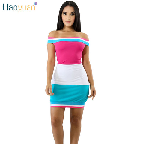 Women Summer Dress 2022 New Arrival Sundress Casual Wrap Vestidos Off Shoulder Sexy Dresses Mini Party Bodycon Dress
