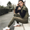 HEYJOE New Leggings For Women Ladies Mesh Breathable Leggings Slim High Waist Elastic Leggings Women Fitness Sexy Hips Leggings
