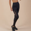 HEYJOE New Leggings For Women Ladies Mesh Breathable Leggings Slim High Waist Elastic Leggings Women Fitness Sexy Hips Leggings