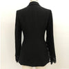 2023 Designer Blazer Women's Slit Sleeve Lace Embellished Single Button Blazer Jacket