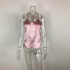 HIGH QUALITY satin cami women tank tops deep v neck sleeveless sling spaghetti strap vest women female cami top summer clothing