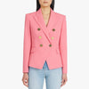 HIGH STREET 2023 Designer Jacket Women's Double Breasted Slim Fitting Blazer