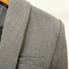 HIGH STREET 2023 Designer Blazer Jacket Women's Slim Fitting Double Breasted Metal Lion Buttons Shawl Collar Blazer