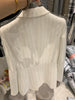 HIGH STREET 2023 Designer Jacket Women's Single Button Diamonds Beaded Blazer