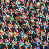 HIGH STREET Newest Runway 2022 Designer Blazer Women's Lion Metal Buttons Houndstooth Short Jacket Blazer Coat