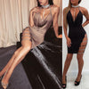 Newest Hot Bandage Party Short Mini Dress Summer Women Sleeveless Club Pop Dresses