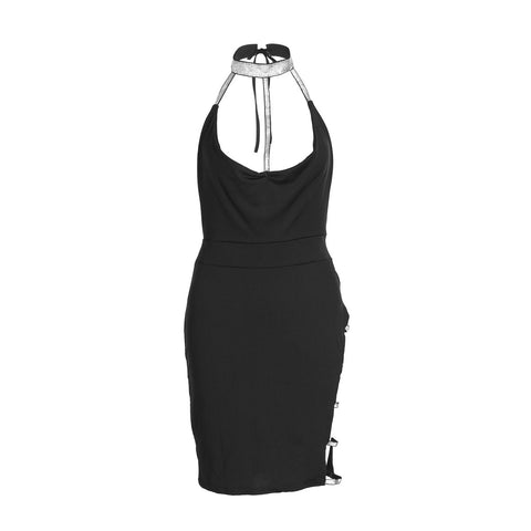 Newest Hot Bandage Party Short Mini Dress Summer Women Sleeveless Club Pop Dresses
